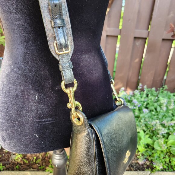 COACH black Jes crossbody shoulder bag with reversible strap F77979 - Picture 13 of 14